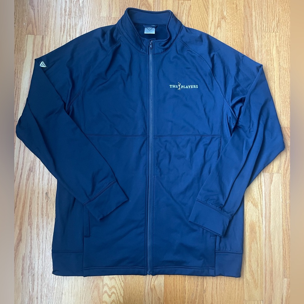 The Players Men's Navy Golf Jacket